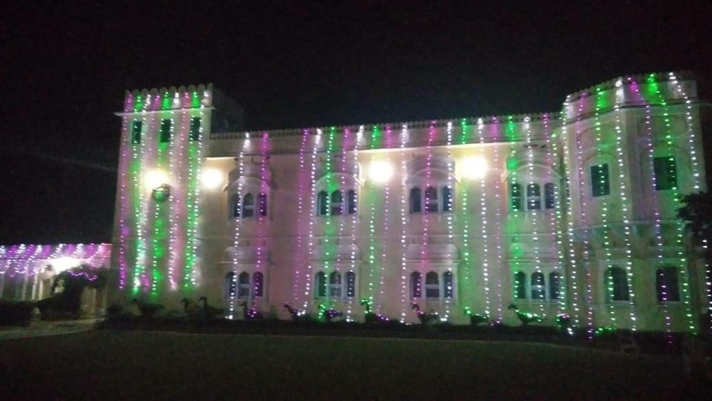 Jhunjhunu Hotel Jamuna Resort מראה חיצוני תמונה